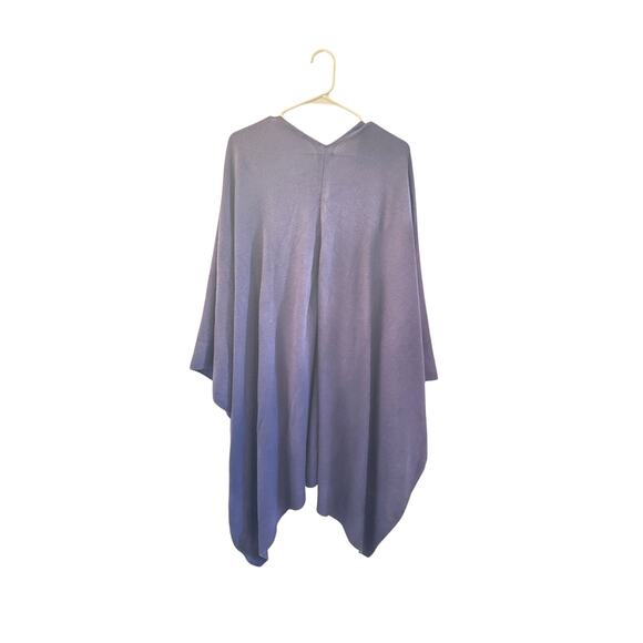 Coco + Carmen Long Knit Ruana Wrap Acrylic 38 - Picture 2 of 5